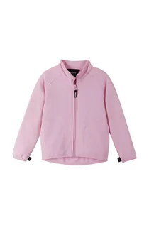 Bluzy dla dziewczynek - Reima bluza dziecięca kolor różowy gładka - grafika 1