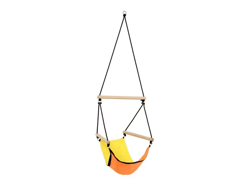 Amazonas Fotel hamakowy dla dzieci Kids Swinger, żółty