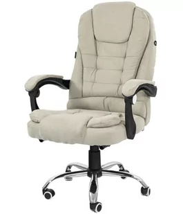 Fotel biurowy, krzesło biurowe Fotel biurowy Artnico Velo 1.0 jasnoszary - Fotele i krzesła biurowe - miniaturka - grafika 2