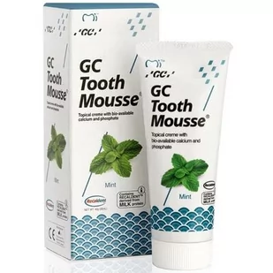 Pasta do zębów GC Tooth Mouse Mięta 35 ml - Pasty do zębów - miniaturka - grafika 1