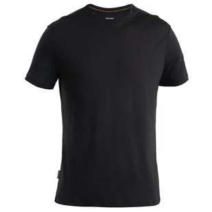 Męska koszulka Icebreaker Men Merino 125 Cool-Lite™ Sphere III SS Tee Rozmiar: L / Kolor: czarny - Koszulki sportowe męskie - miniaturka - grafika 1