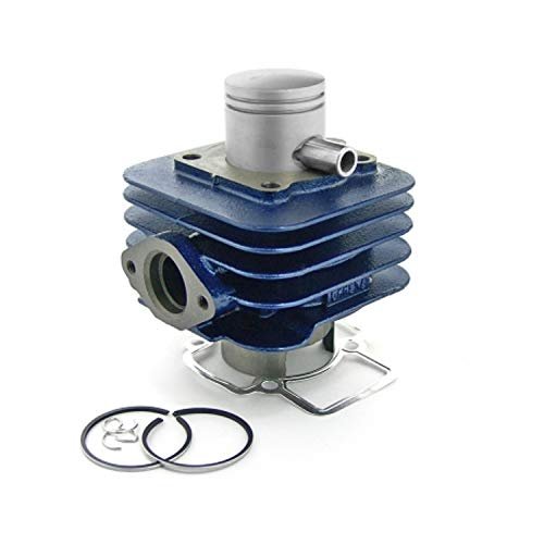 Cylinder Kit kompletny Carenzi Sport 50 ccm żeliwo szare chłodzone powietrzem do Piaggio Typhoon/ZIP/Liberty/Sfera/LX/Gilera Stalker