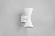 Lampy ogrodowe - Ardas kinkiet zewnętrzny 2-punktowy biały 212560231 - miniaturka - grafika 1