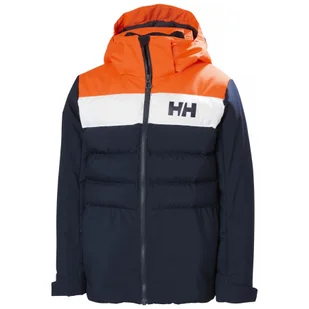 Helly Hansen Cyclone, kurtka narciarska, junior, marynarka - Kurtki narciarskie - miniaturka - grafika 1