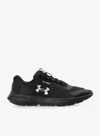 Buty sportowe męskie - Buty do biegania męskie Under Armour Charged Rogue 3 Storm - black/si. - miniaturka - grafika 1