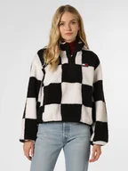 Kurtki damskie - Tommy Jeans - Kurtka damska, czarny|biały|wielokolorowy - miniaturka - grafika 1