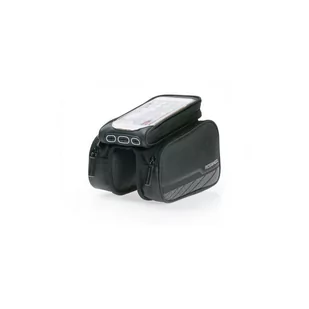 Roswheel Zestaw torebek z pokrowcem na telefon czarny 15-001074 - Sakwy rowerowe - miniaturka - grafika 1