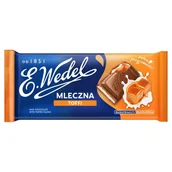 Czekolada - Wedel CZEKOLADA MLECZNA TOFFI 100 G - miniaturka - grafika 1