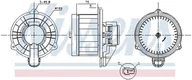 Akcesoria do klimatyzacji i ogrzewania - Wentylator wewnętrzny Nissens 87569 - miniaturka - grafika 1