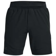 Spodenki męskie - Męskie szorty Under Armour Unstoppable Shorts Rozmiar: L / Kolor: czarny - miniaturka - grafika 1