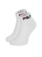 Skarpetki damskie - Fila Skarpety F4403-AW24 (2-pack) Biały - miniaturka - grafika 1