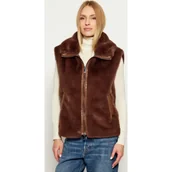 Kamizelki damskie - Pinko Bezrękawnik DEYN | Regular Fit - miniaturka - grafika 1