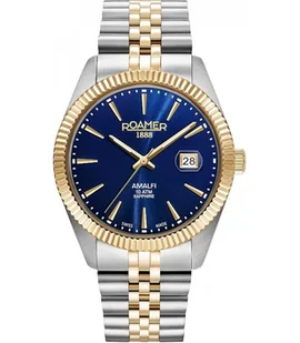 Zegarek ZEGAREK MĘSKI ROAMER 852833 47 45 20  AMALFI - Zegarki męskie - miniaturka - grafika 1
