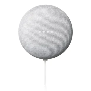 Inteligentny Głośnik Google Nest Mini 2 Biały Asystent Google, współpraca ze Spotify, YouTube, Philips Hue FV23% - Głośniki przenośne - miniaturka - grafika 1