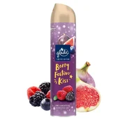 Odświeżacze powietrza - Zimowy odświeżacz powietrza o zapachu czerwonych owoców i figi Glade Berry Festive Kiss 300 ml - miniaturka - grafika 1