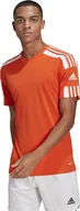 Koszulki męskie - Adidas Koszulka adidas SQUADRA 21 JSY GN8092 GN8092 pomarańczowy S - miniaturka - grafika 1