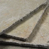 Inne materiały budowlane - Płytka Tandur Yellow Limestone Natural t/h 40x60x3 cm - miniaturka - grafika 1