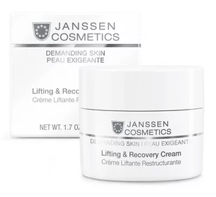 Janssen Cosmetics Cosmetics Lifting &amp; Recovery Cream Krem liftingująco-odżywczy 50 ml - Kremy do twarzy - miniaturka - grafika 1