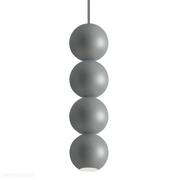 Lampy sufitowe - Nowoczesna lampa wisząca, 4 kule (kolory Pantone) Bola Bola LED Loftlight - miniaturka - grafika 1
