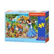 Puzzle - Castorland Puzzle, Snow White and the Seven Dwarfs - wysyłka w 24h !!! - miniaturka - grafika 1