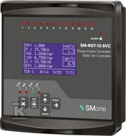 Piorunochrony - Regulator współczynnika mocy 12 stopniowy 3-faz zgodny z SVC komunikacja Modbus RTU SM-RGT-12-SVC - miniaturka - grafika 1