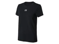Koszulki i topy damskie - Under Armour T-shirt damski (Czarny, L) - miniaturka - grafika 1