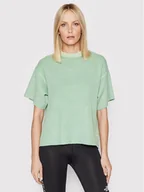 Koszulki sportowe damskie - Reebok T-Shirt Natural Dye H49290 Zielony Oversize - miniaturka - grafika 1