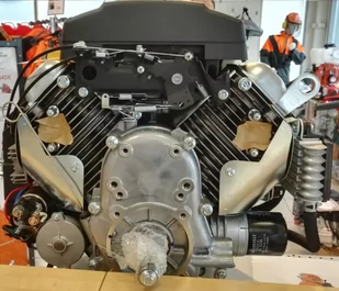 SILNIK RATO R670 SPALINOWY BENZYNOWY 22 KM WAŁ 25,4 mm MOTOR - Silniki spalinowe - miniaturka - grafika 7