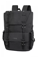 Torby na laptopy - COOLPACK Plecak Coolpack na laptop USB rBag Packer Black Z011 - miniaturka - grafika 1