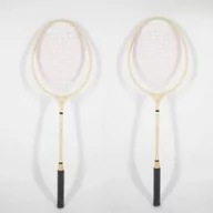 Badminton - Badminton Drewniany 65 Cm. W Siatce - miniaturka - grafika 1