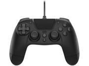 Akcesoria do Playstation - GIOTECK Kontroler VX-4 przewodowy dla PS4 Czarny | Darmowa dostawa - miniaturka - grafika 1