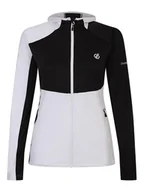 Kurtki i kamizelki sportowe damskie - Dare 2b Kurtka sportowa "Convey II" w kolorze czarno-białym - miniaturka - grafika 1