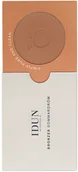 Bronzery i konturowanie twarzy - Idun Minerals Sommardröm Pressed bronzer Bronzer 4,6g - miniaturka - grafika 1