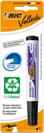 Markery do tablic - Bic Velleda Ecolutions 1701 Marker Suchościeralny Czarny Blister 1Szt - miniaturka - grafika 1