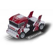 Samochody i pojazdy dla dzieci - Carrera Pojazd Build n Race Truck Biały GXP-798160 - miniaturka - grafika 1