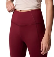 Legginsy - Legginsy damskie Columbia BOUNDLESS TREK bordowe 2033514624 - miniaturka - grafika 1