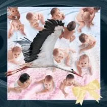 Magnes 3D Dzieci WORTH-KEEPING - Pozostałe akcesoria dla plastyków - miniaturka - grafika 2