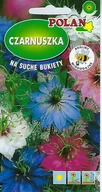 Nasiona i cebule - Czarnuszka damasceńska mieszanka 2 g POLAN - miniaturka - grafika 1