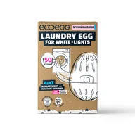 Środki do prania - ECOEGG Jajko piorące na 50 prań do białego i jasnego prania, wiosenne kwiaty - miniaturka - grafika 1