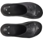 Klapki i japonki męskie - Klapki męskie UNDER ARMOUR M Locker V SL Czarne Na basen siłownię 46 - miniaturka - grafika 1
