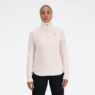 Bluza damska New Balance WT23252QPH  różowa - Bluzy damskie - miniaturka - grafika 1