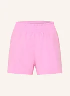 Spodnie sportowe damskie - Salomon Szorty Do Biegania 2 W 1 Shkout Core 4 pink - SALOMON - miniaturka - grafika 1