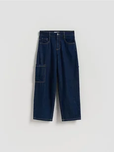 Reserved - Jeansy straight fit - granatowy - Spodnie i spodenki dla chłopców - miniaturka - grafika 1