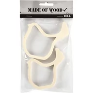 Decoupage - Creativ Company A S Obrys ze sklejki, Ptaki - miniaturka - grafika 1