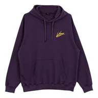 Bluzy męskie - felpa uomo vans vn000k4j - brush script loose 11e1 ghotic grape - miniaturka - grafika 1
