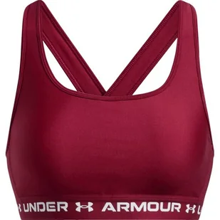 Biustonosz sportowy damski Crossback Mid Bra Under Armour - Biustonosze - miniaturka - grafika 1