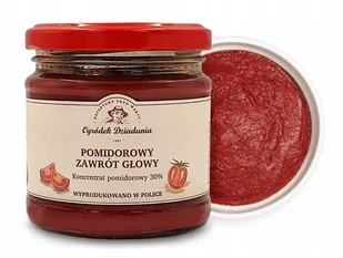 OGRÓDEK DZIADUNIA KONCENTRAT POMIDOROWY - Koncentraty warzywne, przeciery - miniaturka - grafika 1