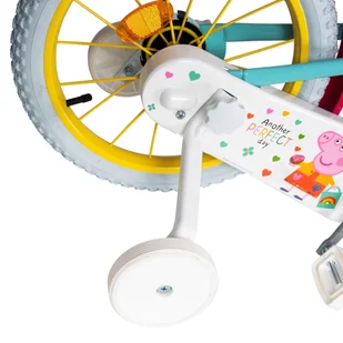 Toimsa-Rower dzieciecy 16" Swinka Peppa zielony - Rowery - miniaturka - grafika 5