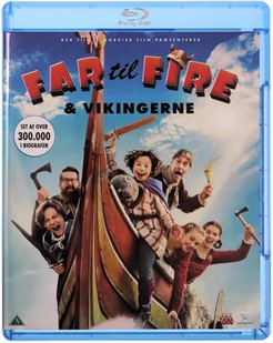 Far Til Fire & Vikingerne - Filmy obyczajowe Blu-ray - miniaturka - grafika 1