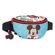 Plecaki - Disney Mickey Be Cool Niebieski 27x11x6,5 cms Poliester, niebieski, Riñonera, Fajka - miniaturka - grafika 1